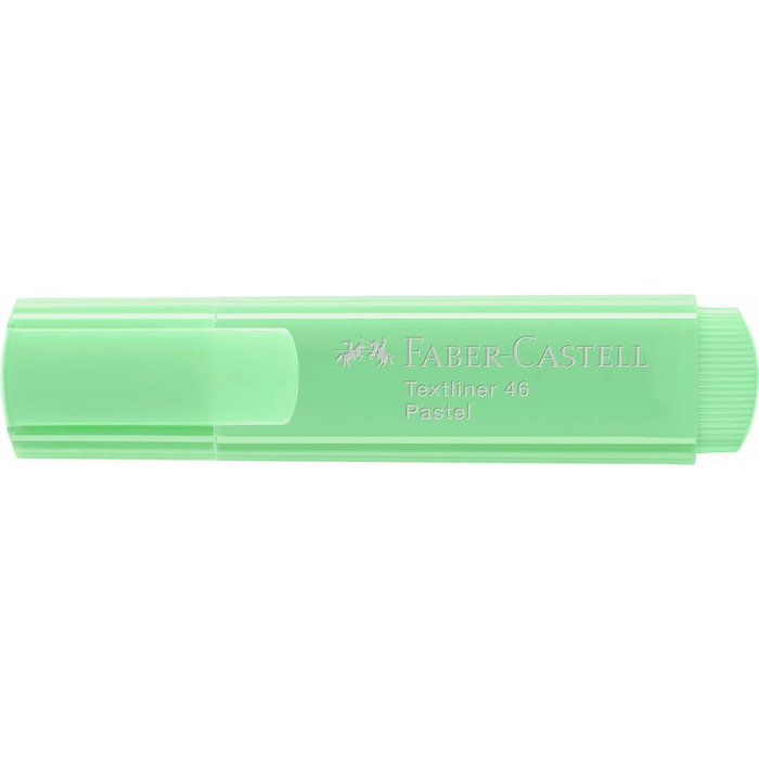 Marqueur fluorescent Faber-Castell Textliner 1546 Gâteau Vert clair (10 Unités)