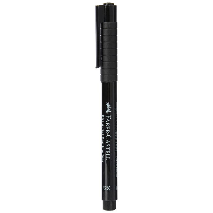 Marqueur permanent Faber-Castell Pitt Artist Marqueur permanent Noir (10 Unités) Marqueur permanent Faber-Castell Pitt Artist Marqueur permanent Noir (10 Unités)
