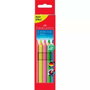 Faber-Castell Crayons de couleur Neón Multicouleur (5 Unités)