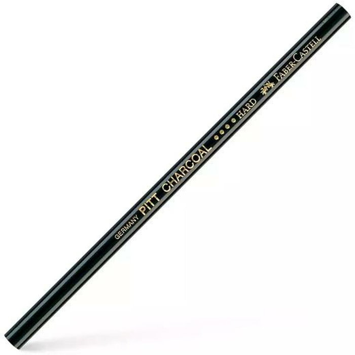 Faber-Castell Pitt Charcoal Écologique (6 Pièces) Crayon Dur