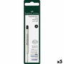Faber-Castell Pièces de rechange Crayon Noir, 5 Unités