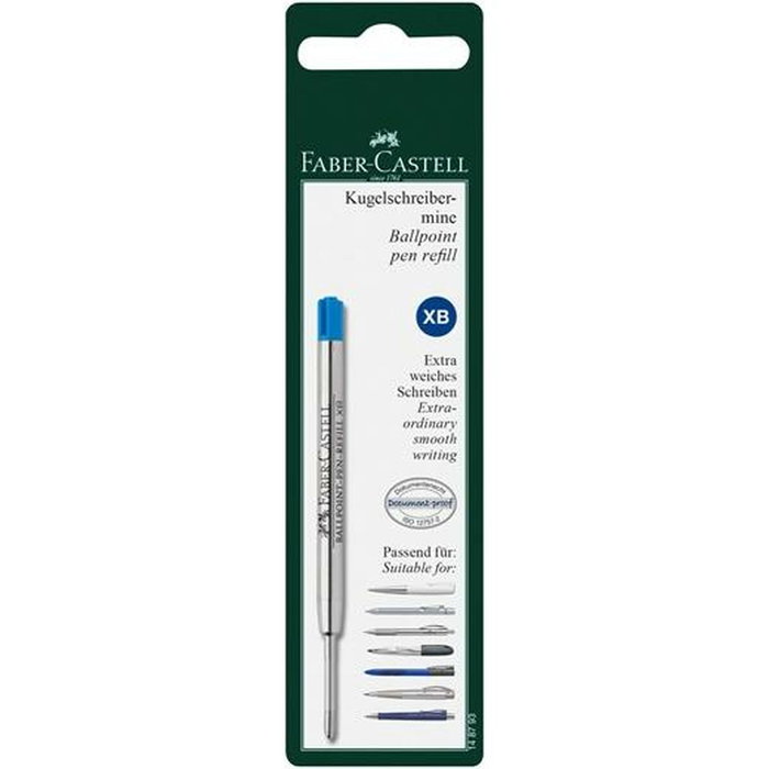 Faber-Castell Pièces de rechange Crayon 0,6 mm Bleu (5 Unités) Faber-Castell Pièces de rechange Crayon 0,6 mm Bleu (5 Unités)