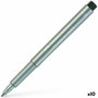 Faber-Castell Pitt Artist Métallisé Argenté (10 Unités)