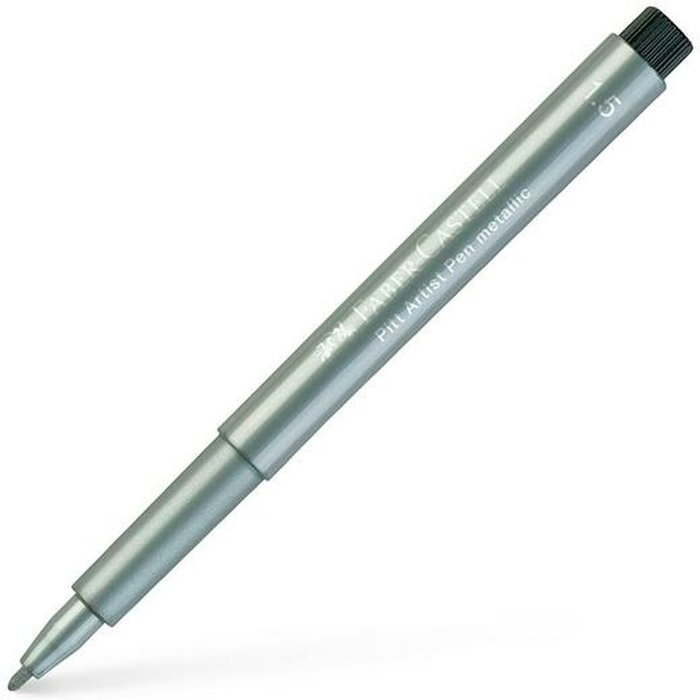 Faber-Castell Pitt Artist Métallisé Argenté (10 Unités) Faber-Castell Pitt Artist Métallisé Argenté (10 Unités)