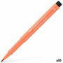 Feutres Faber-Castell Pitt Artist Canelle (10 Unités)