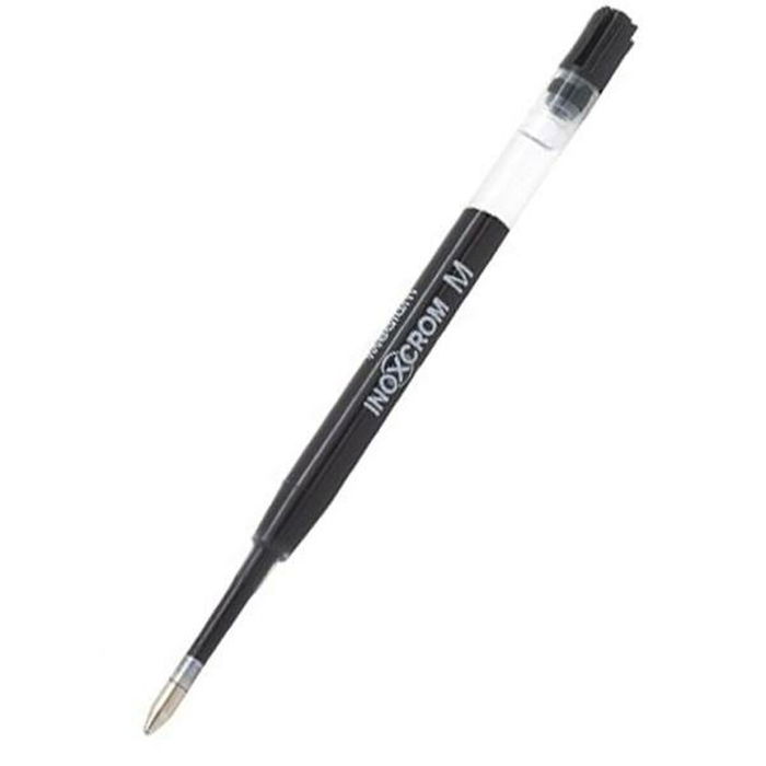 Recharge pour stylo Inoxcrom M Noir 1 mm (25 Unités) Recharge pour stylo Inoxcrom M Noir 1 mm (25 Unités)