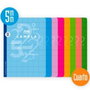 Lamela Carnet Lamela Multicouleur quarto (10 Unités) inevitable