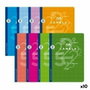 Lamela Carnet Lamela Multicouleur quarto (10 Unités) inevitable