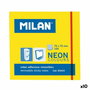 Notes Adhésives Milan Jaune 76 x 76 mm (10 Unités)