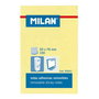 Notes Adhésives Milan Jaune 56 x 76 mm (10 Unités)