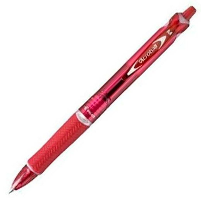 Crayon Pilot Acroball Rouge 0,4 mm (10 Unités)