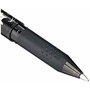Crayon Pilot Frixion Ball Encre effaçable Noir 0,4 mm 0,7 mm (12 Unités)