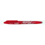Crayon Pilot Frixion Ball Encre effaçable Rouge 0,4 mm 12 Unités