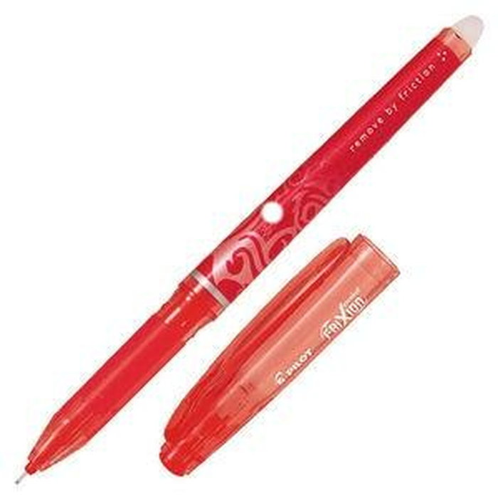 stylo à encre liquide Pilot Frixion Point Encre effaçable Rouge (12 Unités) stylo à encre liquide Pilot Frixion Point Encre effaçable Rouge (12 Unités)