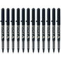 Crayon Pilot BL-VB-5 Noir 0,3 mm (12 Unités)