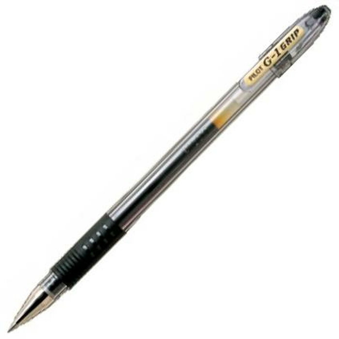 Crayon Roller Pilot G-1 Noir 0,32 mm (12 Unités)