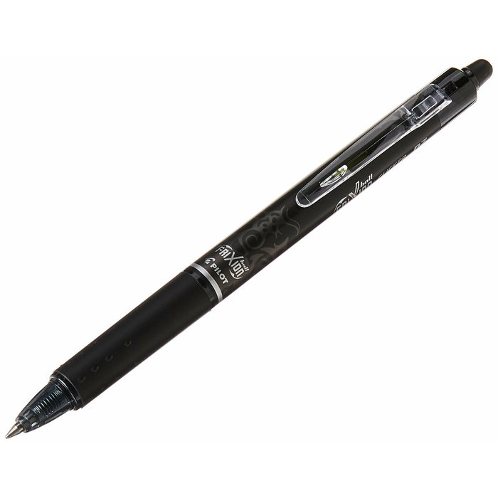Crayon Pilot Frixion Clicker Encre effaçable Noir 0,4 mm 12 Unités Crayon Pilot Frixion Clicker Encre effaçable Noir 0,4 mm 12 Unités