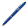 Crayon Pilot Frixion Clicker Encre effaçable Bleu 0,4 mm 12 Unités