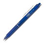 Crayon Pilot Frixion Clicker Encre effaçable Bleu 0,4 mm 12 Unités