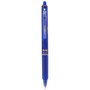 Crayon Pilot Frixion Clicker Encre effaçable Bleu 0,4 mm 12 Unités