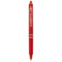 Crayon Pilot Frixion Clicker Encre effaçable Rouge 0,4 mm 12 Unités