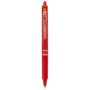 Crayon Pilot Frixion Clicker Encre effaçable Rouge 0,4 mm 12 Unités
