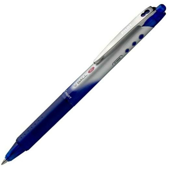 Crayon Roller Pilot V-BALL 07 RT 0,7 mm Bleu 0,5 mm (12 Unités) Crayon Roller Pilot V-BALL 07 RT 0,7 mm Bleu 0,5 mm (12 Unités)