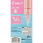 stylo à encre liquide Pilot V-5 Hi-Tecpoint Rose 0,3 mm (12 Unités)