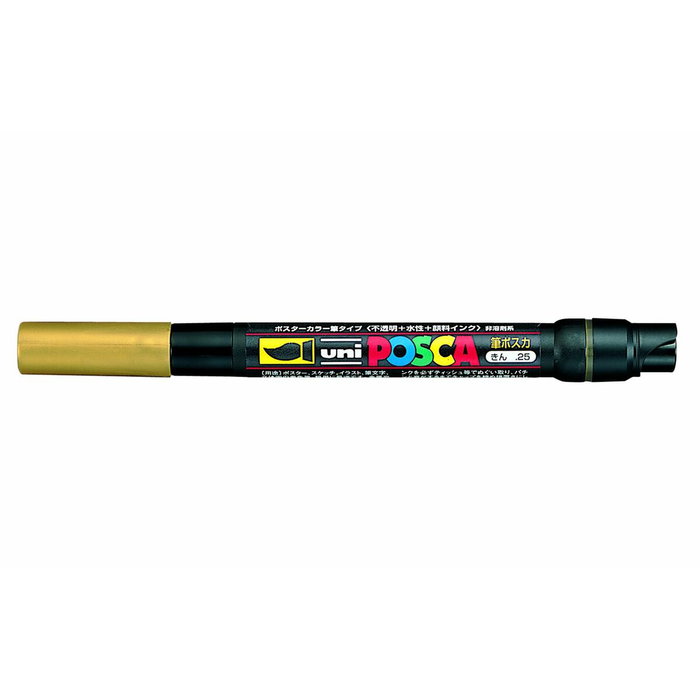 POSCA Feutres PCF-350 Doré (5 Unités) POSCA Feutres PCF-350 Doré (5 Unités)