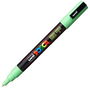 Marqueur POSCA PC-3M Vert clair (6 Unités)
