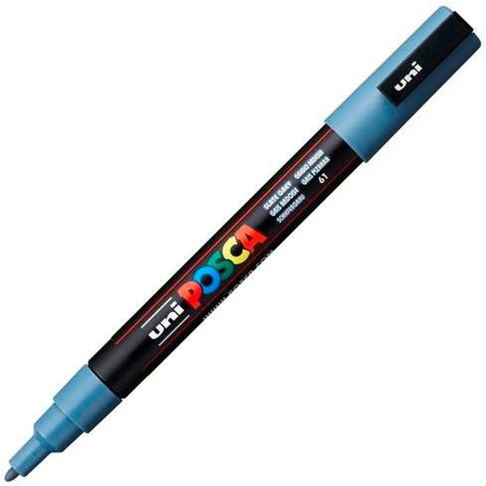 Marqueur POSCA PC-3M Gris foncé (6 Unités) Marqueur POSCA PC-3M Gris foncé (6 Unités)