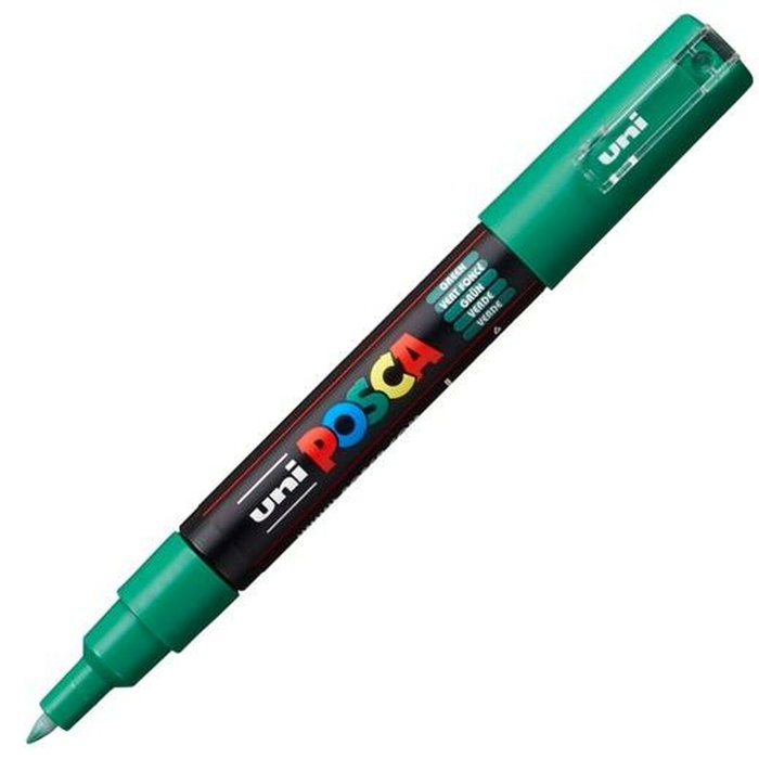 Feutres POSCA PC-1M Vert (6 Unités) Feutres POSCA PC-1M Vert (6 Unités)