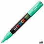 Marqueur POSCA PC-1M Vert clair (6 Unités)