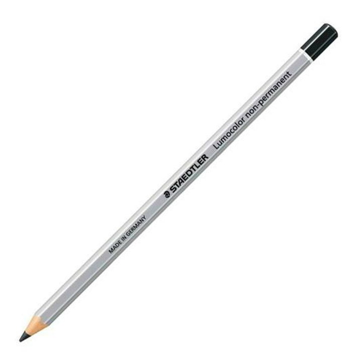 Crayons de couleur Staedtler Non-Permanent Noir (12 Unités) Crayons de couleur Staedtler Non-Permanent Noir (12 Unités)