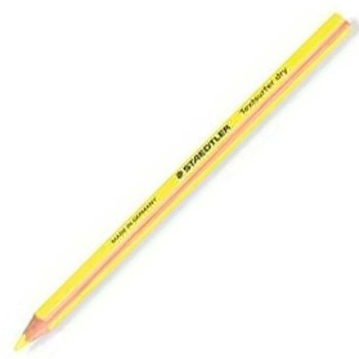 Marqueur fluorescent Staedtler Crayon Jaune (12 Unités) Marqueur fluorescent Staedtler Crayon Jaune (12 Unités)