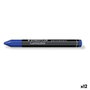 Crayon gras Staedtler Lumocolor 236-3 Bleu (12 Unités)