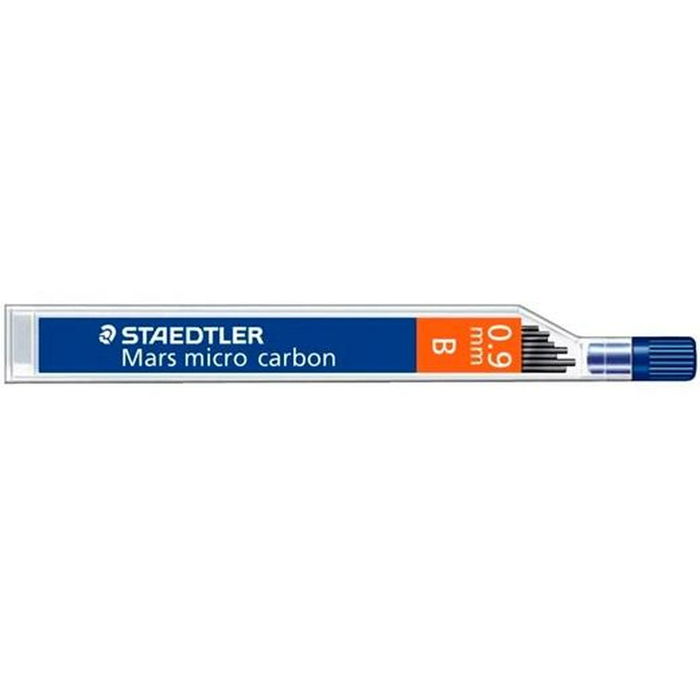 Recharge de mine Staedtler Mars Micro Carbon B 0,9 mm (12 Unités) Recharge de mine Staedtler Mars Micro Carbon B 0,9 mm (12 Unités)