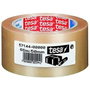 TESA Ruban adhésif Emballage Extra-fort Transparent PVC 50 mm x 66 m (6 Unités)