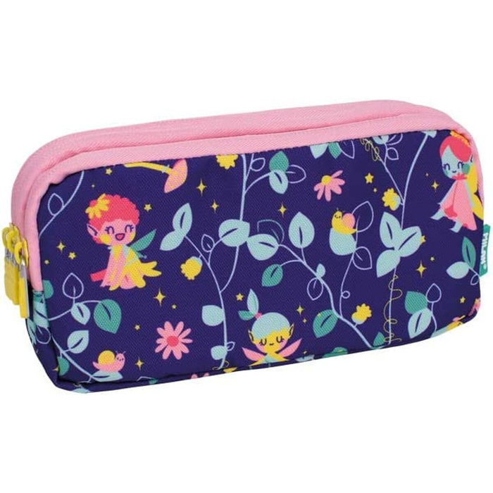 Trousse Fourre-Tout Triple Milan Fairy Tale Lila 20 x 11 x 6,5 cm Trousse Fourre-Tout Triple Milan Fairy Tale Lila 20 x 11 x 6,5 cm
