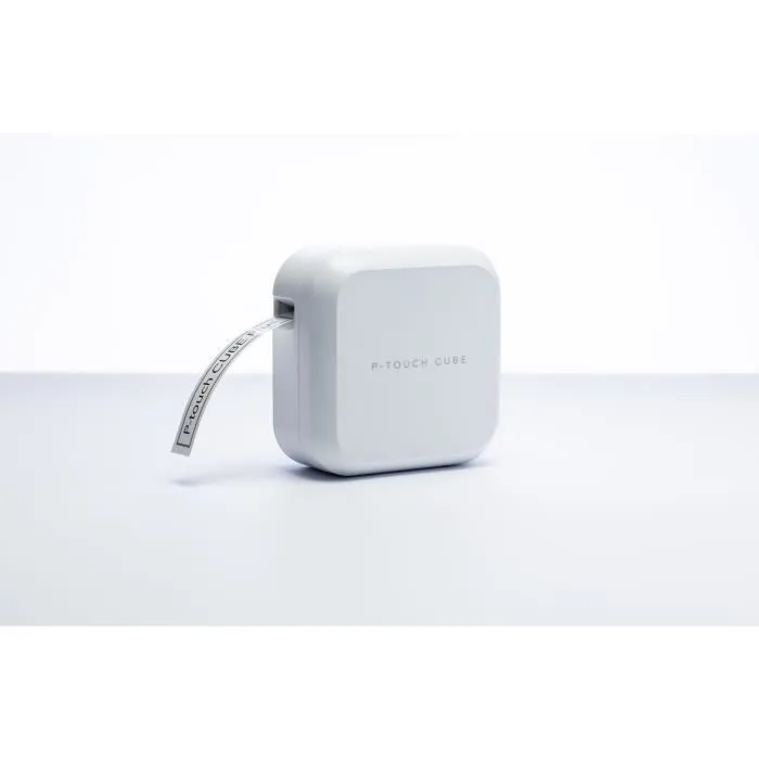 Brother PT-P710BTH - Étiqueteuse portable connectable via PC et Bluetooth pour les professionnels et les loisirs créatifs