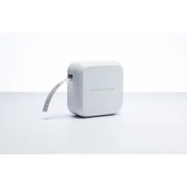 Brother PT-P710BTH P-Touch Cube Plus, Blanc
