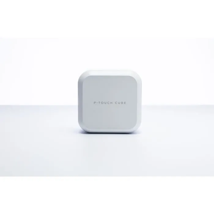 Brother PT-P710BTH - Étiqueteuse portable connectable via PC et Bluetooth pour les professionnels et les loisirs créatifs