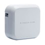 Brother PT-P710BTH PTP710BTH Etiqueteuse Bluetooth P-Touch Cube Plus, Blanc