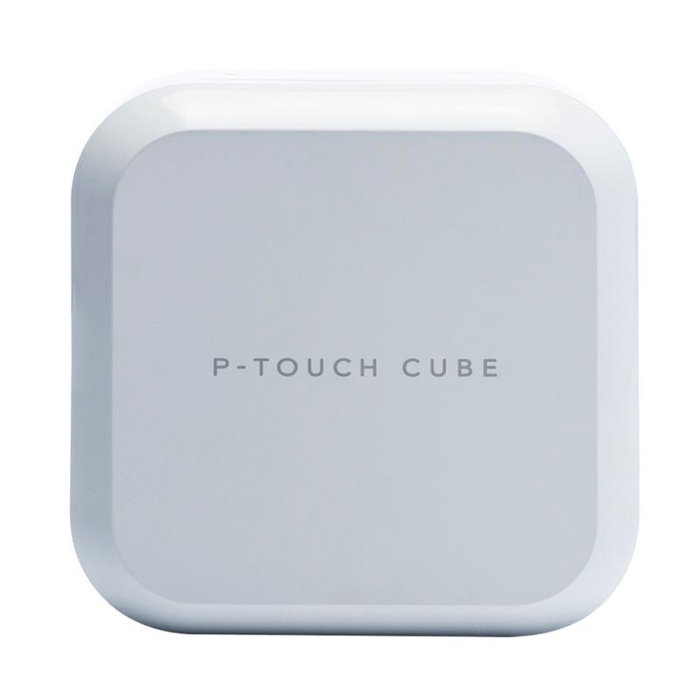 Brother PT-P710BTH PTP710BTH Etiqueteuse Bluetooth P-Touch Cube Plus, Blanc