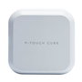 Brother PT-P710BTH PTP710BTH Etiqueteuse Bluetooth P-Touch Cube Plus, Blanc