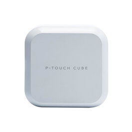 Brother PT-P710BTH P-Touch Cube Plus, Blanc