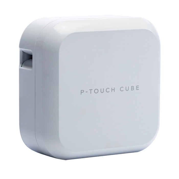 Brother PT-P710BTH P-Touch Cube Plus, Blanc