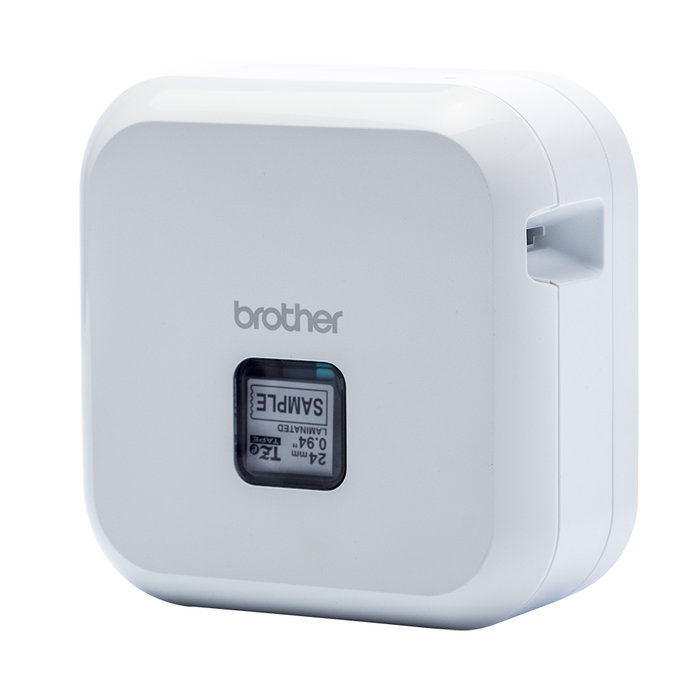 Brother PT-P710BTH P-Touch Cube Plus, Blanc
