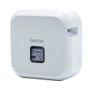 Brother PT-P710BTH P-Touch Cube Plus, Blanc
