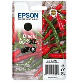Epson C13T09R14010 - Cartouche d'encre Noire 503XL - Format Haute Capacité - Pour imprimantes Epson